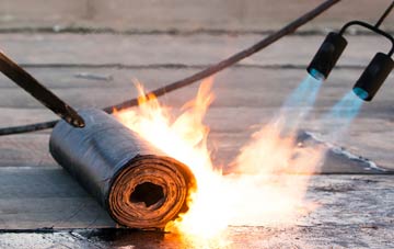 Winestead asphalt flat roofing repairs