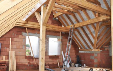 Winestead attic trusses