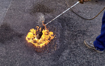 Winestead flat roofing repairs