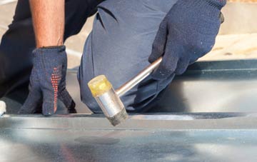 Winestead metal flat roofing repairs