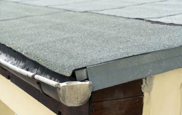 repair or replace Winestead flat roofing?