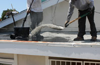 Winestead flat roofing repair